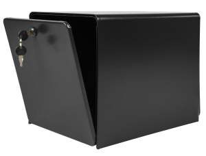 Boîte aux lettres BALTHAZAR 2 portes noire